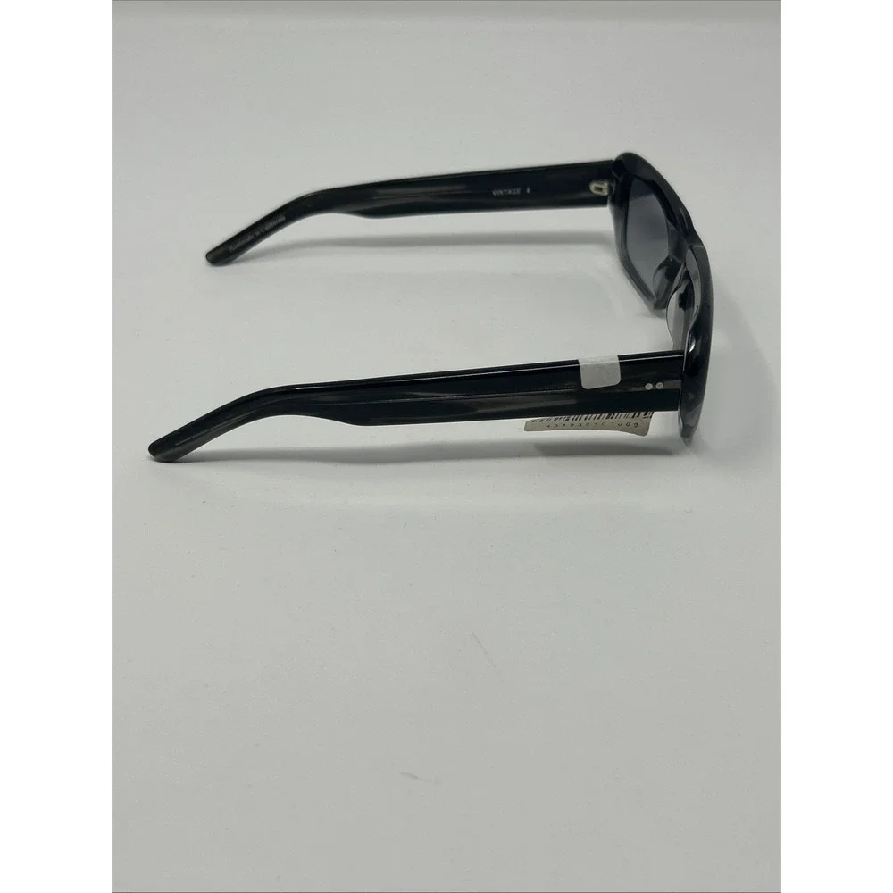 NWT Norman Childs VINTAGE 4 Sunglasses 48-21-140 Child Smoky Gray Frames